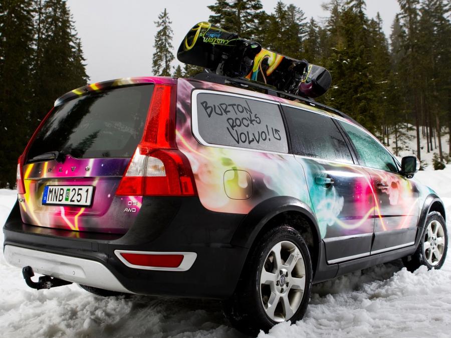  Volvo XC70 Burton Collection 2009 года  (фото 4 из 5)